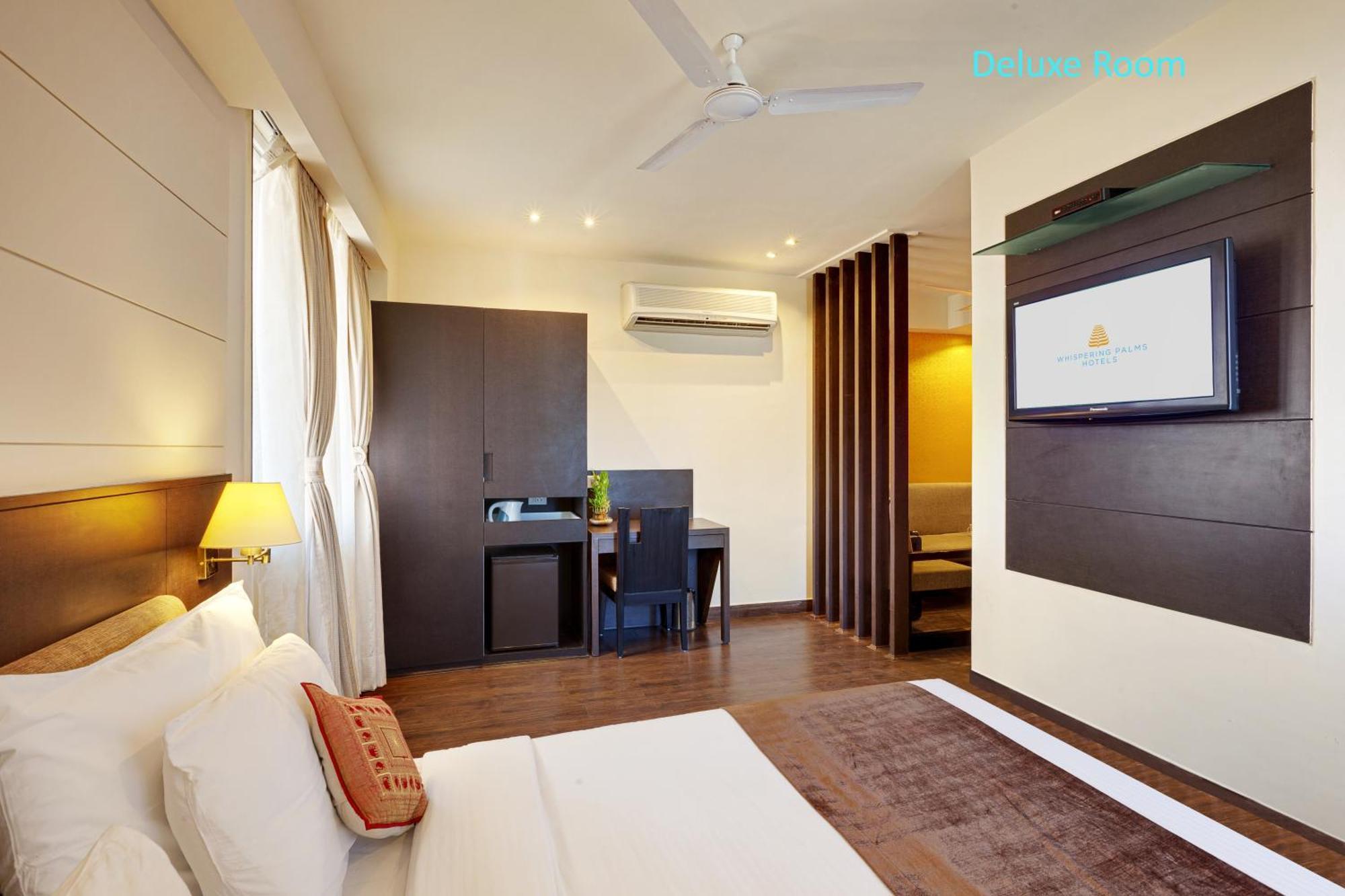 Whispering Palms Hotel ชัยปุระ ภายนอก รูปภาพ